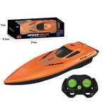 RC Racing Boat | 2.4 GHz & Dual Motor | Waterproof Hull