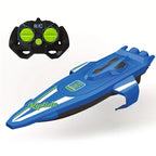 RC Racing Boat | 2.4 GHz & Dual Motor | Waterproof Hull