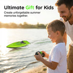 RC Racing Boat | 2.4 GHz & Dual Motor | Waterproof Hull