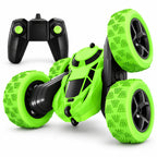 RC Stunt Car | 360° Flips & Off-Road Tires | Remote Included