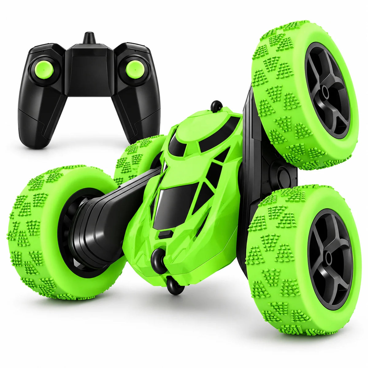 RC Stunt Car | 360° Flips & Off-Road Tires | Remote Included