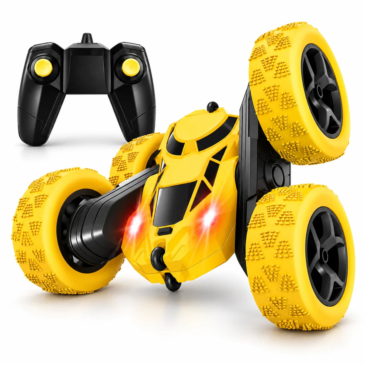 RC Stunt Car | 360° Flips & Off-Road Tires | Remote Included