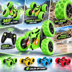 RC Stunt Car | 360° Flips & Off-Road Tires | Remote Included