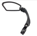 Rearview Bike Mirror | Adjustable Angle & Wide View | Fits Most Handlebars