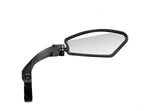 Rearview Bike Mirror | Adjustable Angle & Wide View | Fits Most Handlebars
