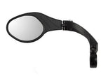 Rearview Bike Mirror | Adjustable Angle & Wide View | Fits Most Handlebars