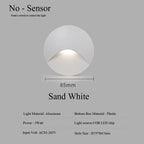 Recessed Wall Light | IP65 Aluminum & Glare-Free LED