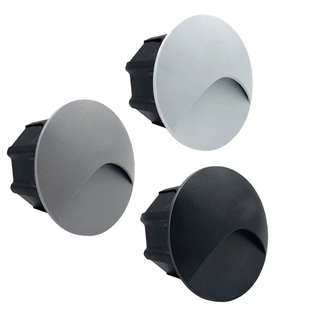 Recessed Wall Light | IP65 Aluminum & Glare-Free LED