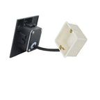 Recessed Wall Light | IP65 Aluminum & Glare-Free LED