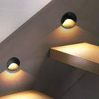 Recessed Wall Light | IP65 Aluminum & Glare-Free LED