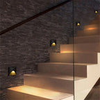 Recessed Wall Light | IP65 Aluminum & Glare-Free LED