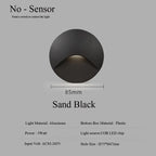 Recessed Wall Light | IP65 Aluminum & Glare-Free LED