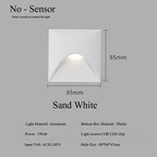 Recessed Wall Light | IP65 Aluminum & Glare-Free LED