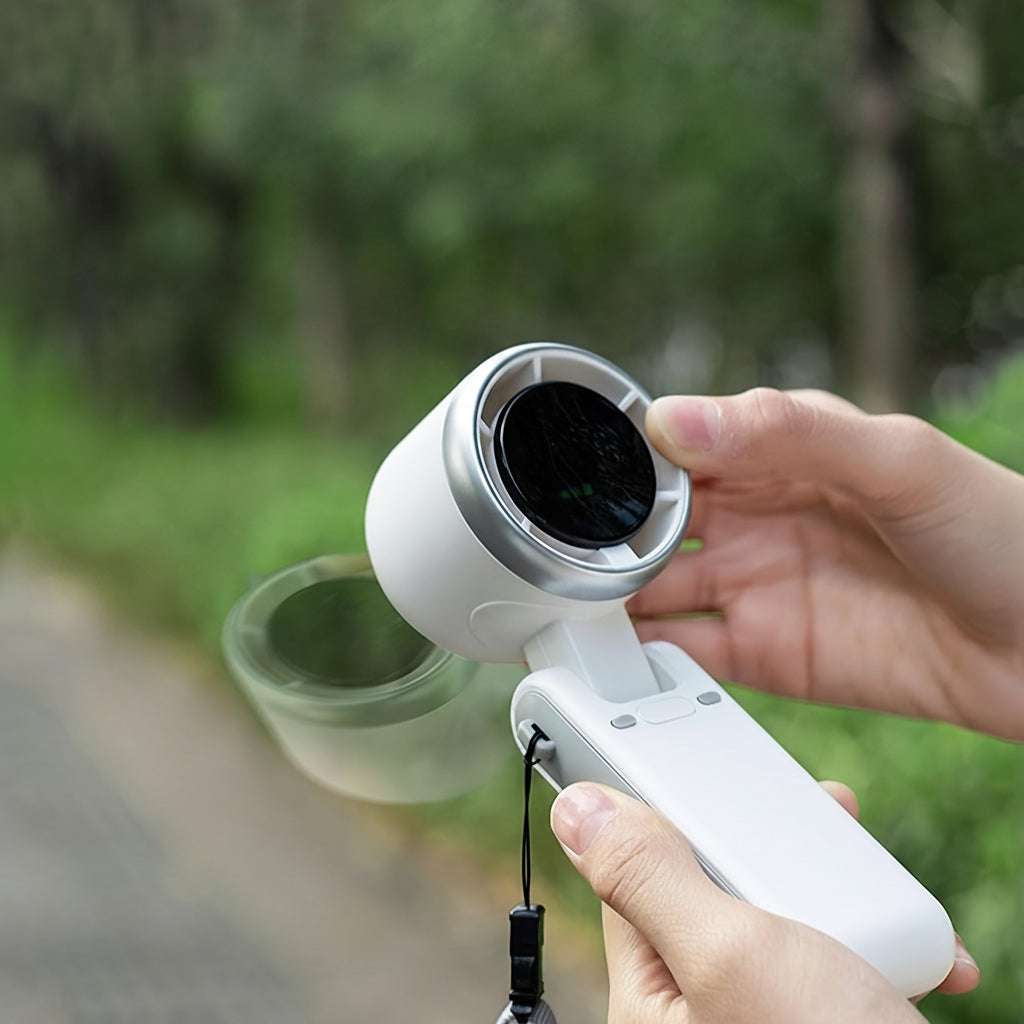 Rechargeable Hand Fan