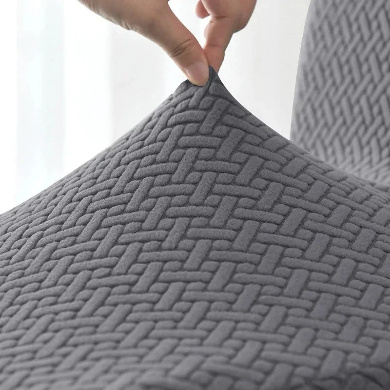 Recliner Chair Cover | Soft Microfiber & Side Pocket | Machine Washable