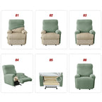 Recliner Chair Cover | Soft Microfiber & Side Pocket | Machine Washable