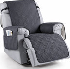 Recliner Chair Cover | Waterproof Microfiber & Silicone Grip