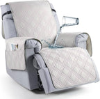 Recliner Chair Cover | Waterproof Microfiber & Silicone Grip