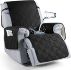 Recliner Chair Cover | Waterproof Microfiber & Silicone Grip