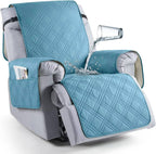 Recliner Chair Cover | Waterproof Microfiber & Silicone Grip