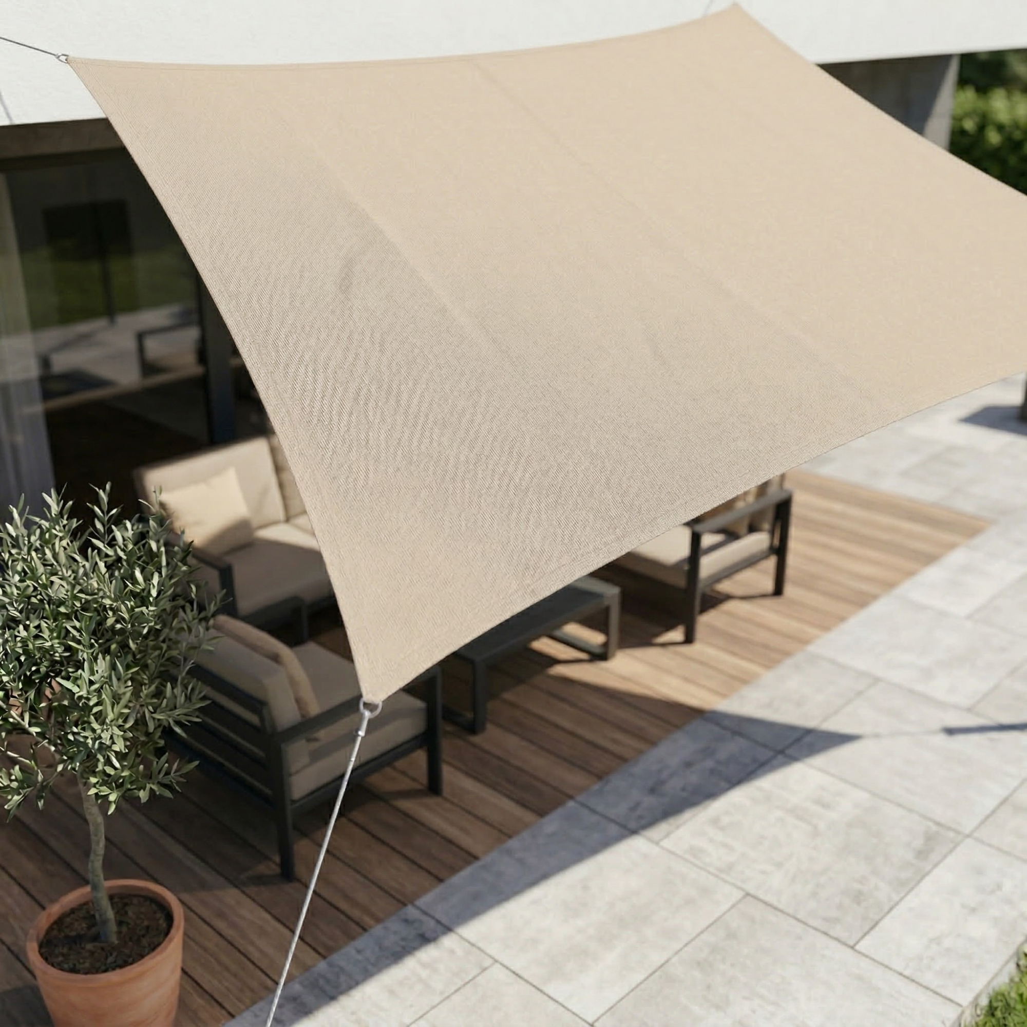 Rectangular Sunshade