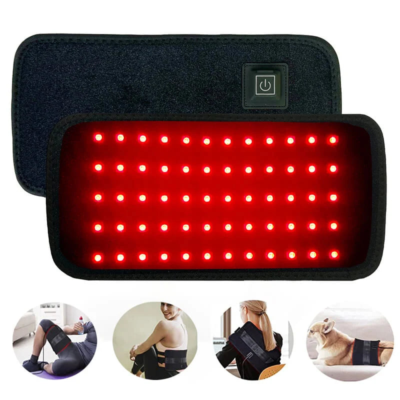Red Light Therapy Belt | Dual Red & Infrared | Wearable