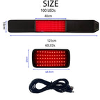 Red Light Therapy Belt | Dual Red & Infrared | Wearable