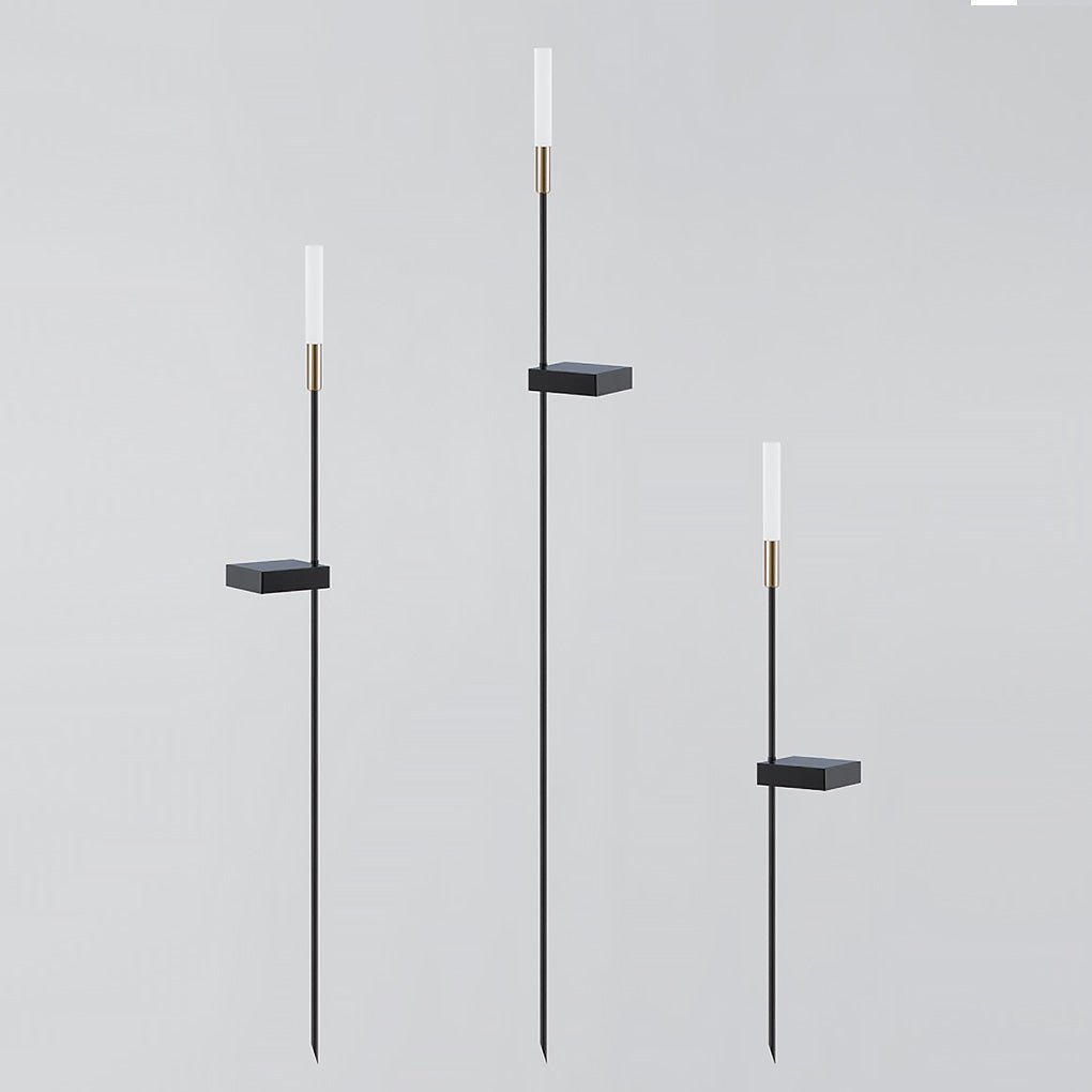 Reed-Shaped Landscape Lights