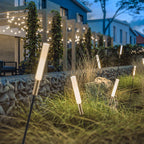 Reed-Shaped Landscape Lights