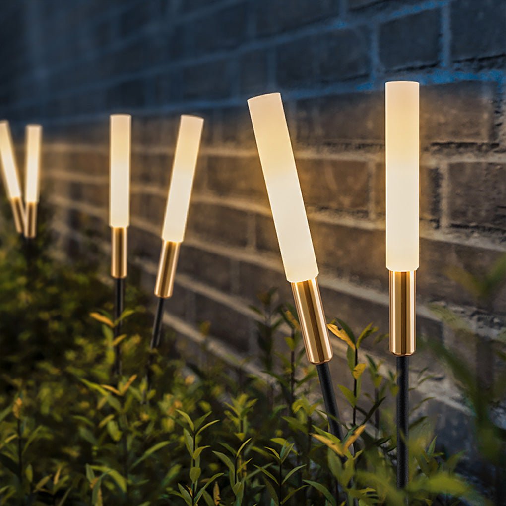 Reed-Shaped Landscape Lights