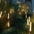Reed-Shaped Landscape Lights