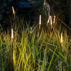 Reed-Shaped Landscape Lights