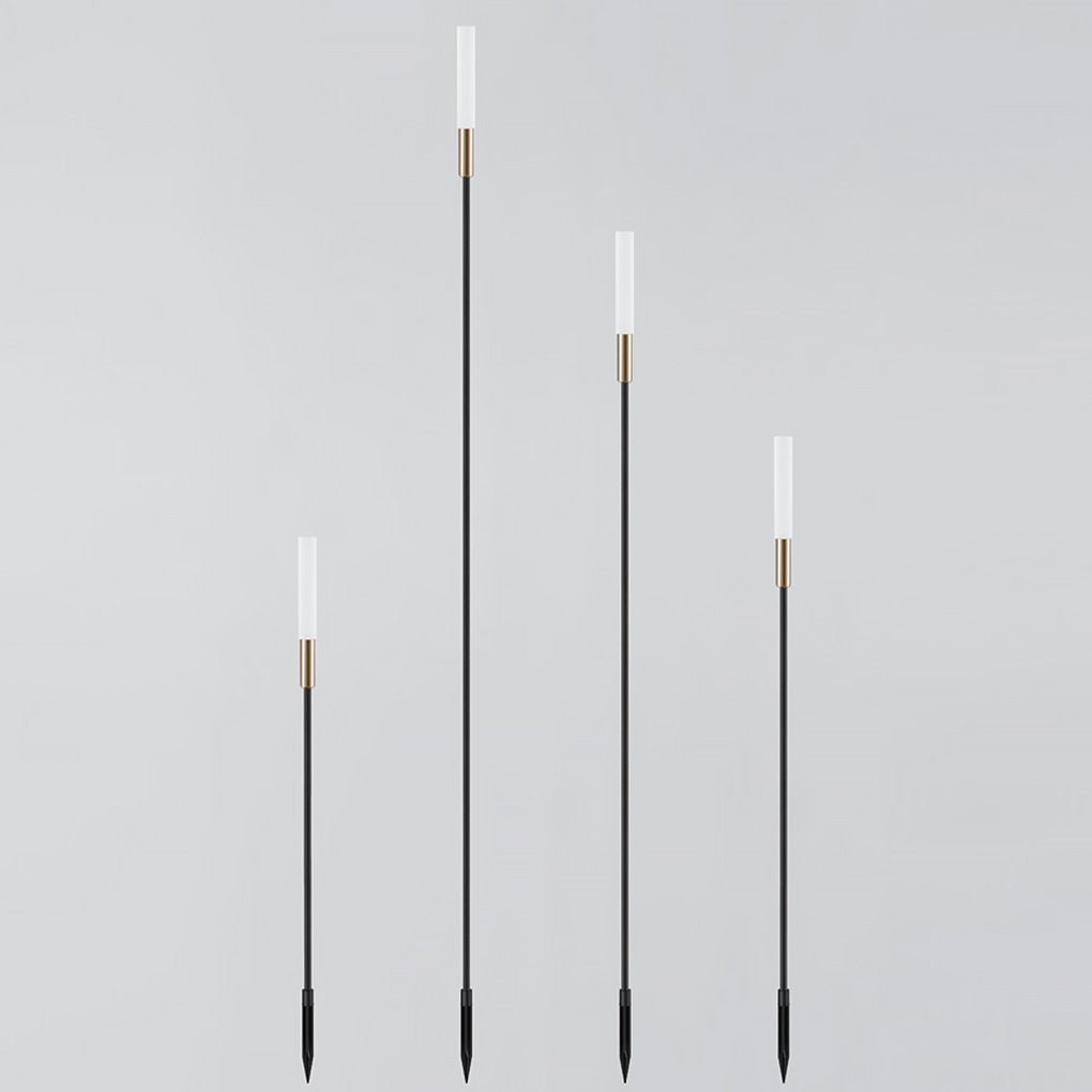 Reed-Shaped Landscape Lights