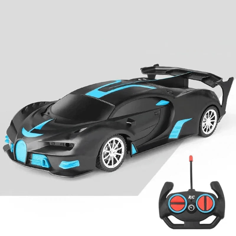 Remote Control Car | High-Speed 2.4G Remote & LED Lights