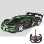 Remote Control Car | High-Speed 2.4G Remote & LED Lights