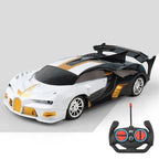 Remote Control Car | High-Speed 2.4G Remote & LED Lights