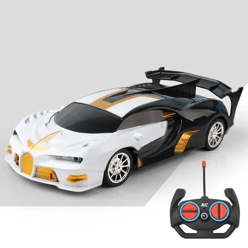 Remote Control Car | High-Speed 2.4G Remote & LED Lights