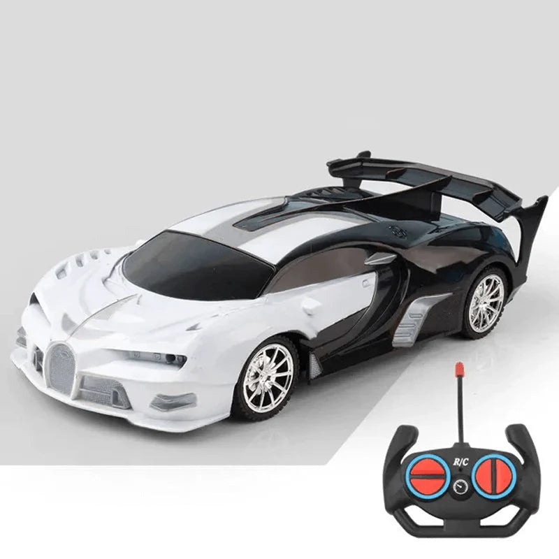 Remote Control Car | High-Speed 2.4G Remote & LED Lights