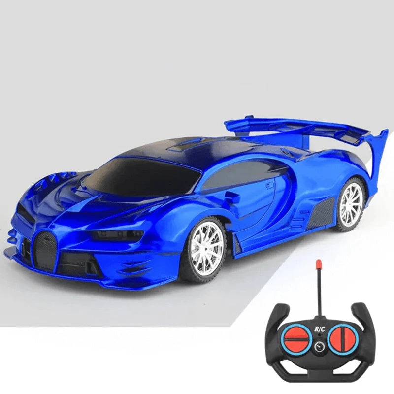 Remote Control Car | High-Speed 2.4G Remote & LED Lights