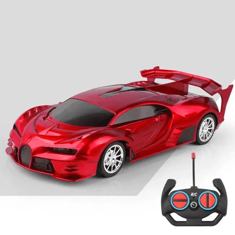 Remote Control Car | High-Speed 2.4G Remote & LED Lights