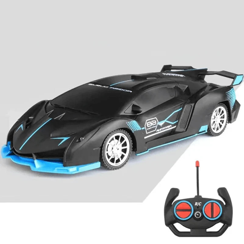 Remote Control Car | High-Speed 2.4G Remote & LED Lights