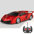 Remote Control Car | High-Speed 2.4G Remote & LED Lights