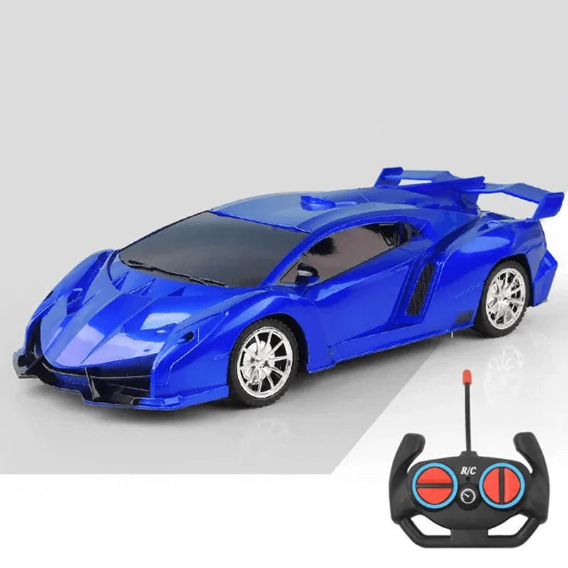 Remote Control Car | High-Speed 2.4G Remote & LED Lights
