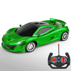 Remote Control Car | High-Speed 2.4G Remote & LED Lights