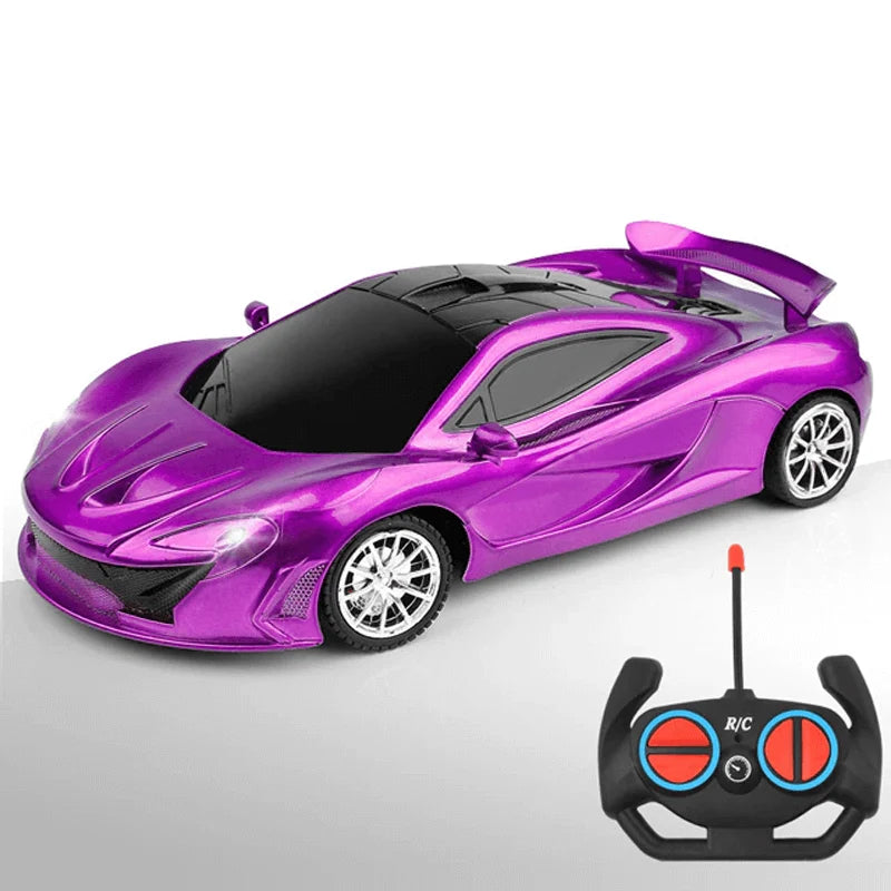 Remote Control Car | High-Speed 2.4G Remote & LED Lights