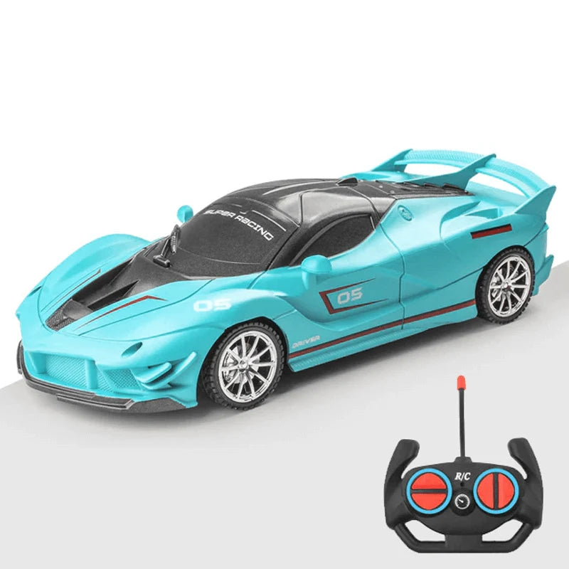 Remote Control Car | High-Speed 2.4G Remote & LED Lights