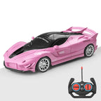 Remote Control Car | High-Speed 2.4G Remote & LED Lights