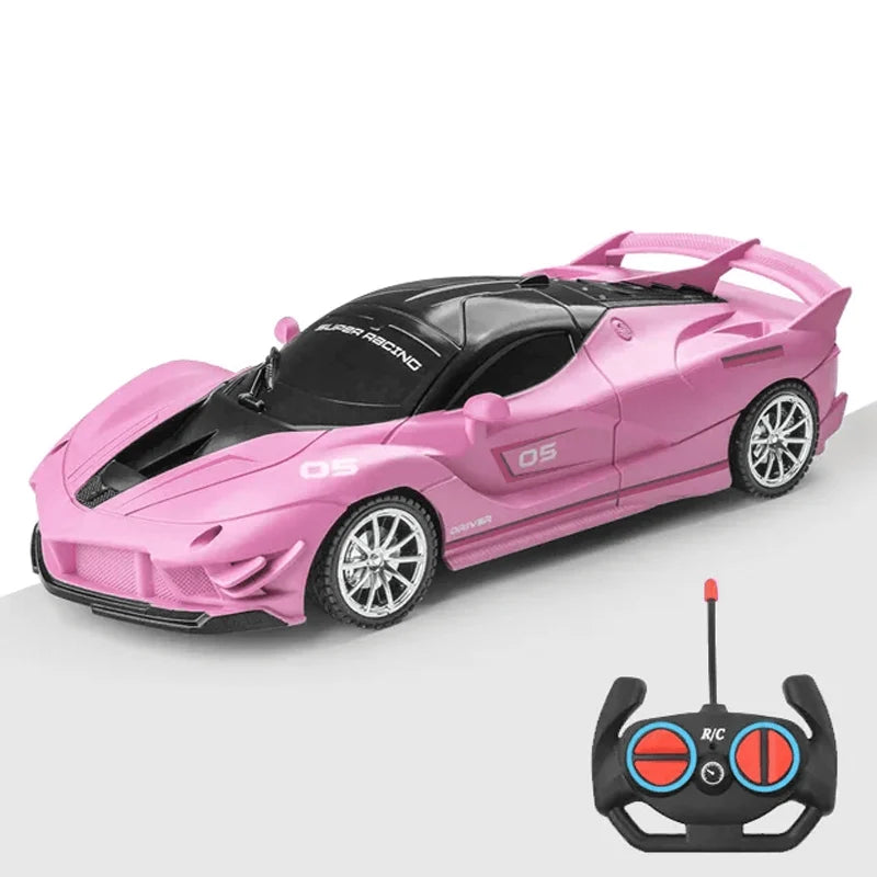 Remote Control Car | High-Speed 2.4G Remote & LED Lights