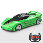 Remote Control Car | High-Speed 2.4G Remote & LED Lights