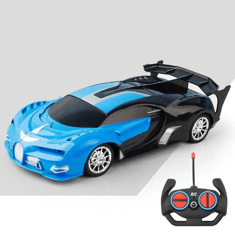 Remote Control Car | High-Speed 2.4G Remote & LED Lights